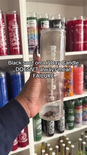 Understanding Black Soot on 7 Day Candles