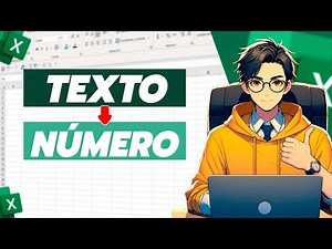 Convertir formato de TEXTO a NUMERO en Excel