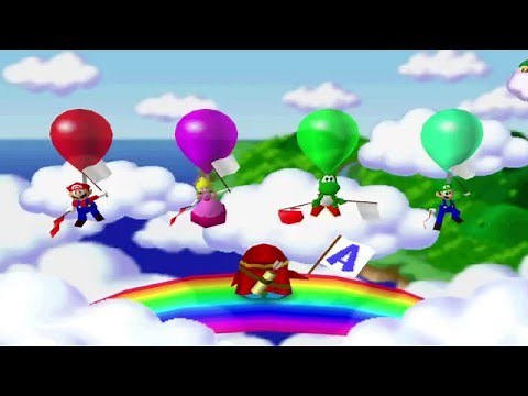Mario Party 2 - Shy Guy Says