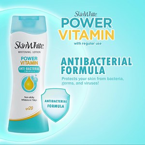 15K views · 237 reactions | Get more than what you think your beauty needs with the NEW SkinWhite PowerVitamin Lotion packed with powerful vitamins and MORE with its anti-bacterial formula and SPF 20 so you can stay beautifully protected! | SkinWhite | Facebook