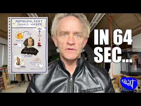 Memecoin, Your Rent and Pascal's Wager in 64 Seconds