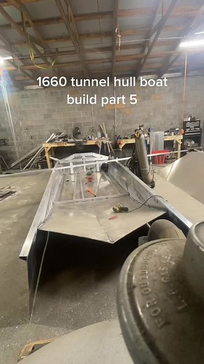 DIY High Shoals Boats: Homemade Tunnel Hull Boat