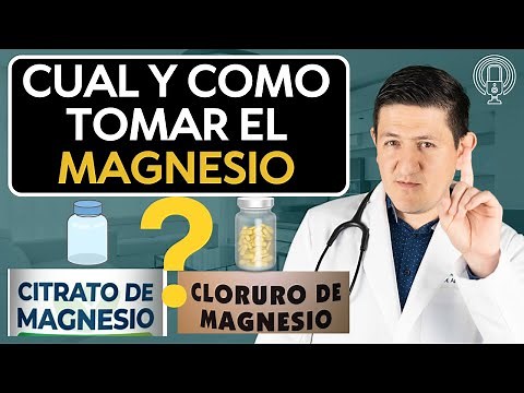 How to take Magnesium CORRECTLY Dr. Antonio Cota Sugar Care