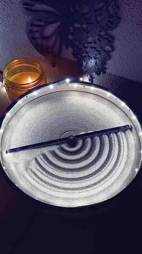 Le Temps et la Méditation dans un Jardin Zen