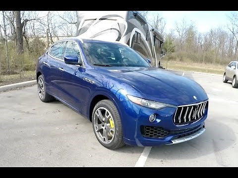 2017 Maserati Levante S Q4 AWD|Walk-Around Video|In-Depth Review