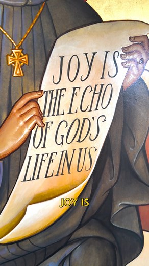 Did you know Marmion Abbey didn’t have an official patron until the year 2000? When Blessed Columba Marmion was beatified, we knew we needed an image that reflected his joy, his teaching, and his deep love for Christ. Now, his icon welcomes every visitor to our church — a visual echo of the life we strive to live as Benedictine monks. If you feel drawn to a deeper life of prayer, community, and service, maybe this is your invitation. 👉 Visit www.benedictinemonks.us to learn more about joining u