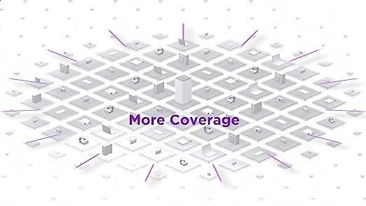 D-Link Australia AX1800 Dual Band Mesh Wi-Fi 6 Router/Add-on Point (COVR-X1870-AU), Smart Steerin...