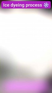 Ice dyeing process ❄️🥶. Full video tutorial 👌🥰. Fold2x fold2x. Handmade tie dye. #credittotherightfulownerofthisvideo #everyoneシ゚ #followersシ゚ #followersreelsfypシ゚viralシfypシ゚viralシ #followerseveryone #highlightseveryonefollowers #highlightsシ゚ #followersreels #tiedyetutorial #handmadetiedye | Jayrel Ybañez Golez
