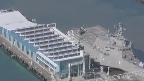 Plans to expand San Diego's naval shipyard