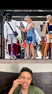 social experiment pretending to be blind | Shimpony