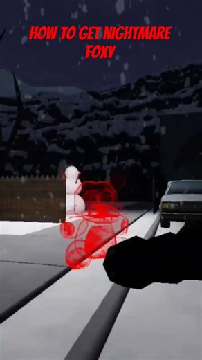 how to get nightmare foxy