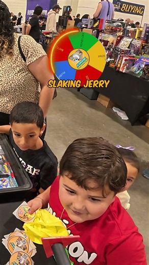HE FINALLY GOT TO SPIN THE WHEEL!! His Reaction Was EVERYTHING | JUST FUN Vendor POV #wholesome