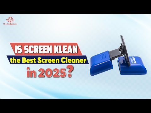 Say Goodbye to Fingerprints! 📱 ScreenKlean Review: The NASA-Tech Screen Cleaner