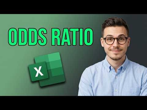 How To Calculate Odds Ratio And 95 Percent Confidence Intervals In Excel [2026 Guide]
