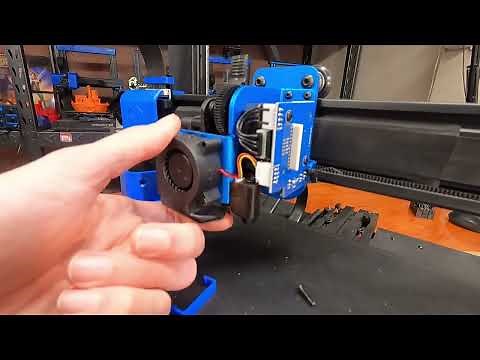 Artillery 3D X2 Partial Extruder Disassembly