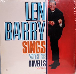 Len Barry Sings With The Dovells - Len Barry Sings With The Dovells