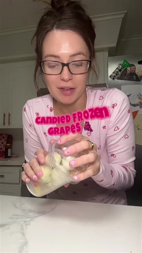 First time trying frozen candied grapes & they’re delicious!!! This is the cotton Candy flavor!! You can find these at 📍 @Nader International Market #candiedgrapes #frozengrapes #alexandrialouisiana #latenightsnack #fruit