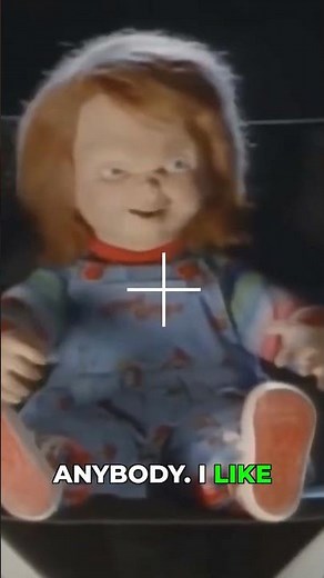 Chucky: From Horror Icon to Romantic Lead?! ]#chucky #thebrideofchucky