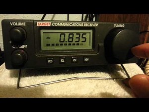 TARGET HF3S COMMUNICATIONS RECEIVER