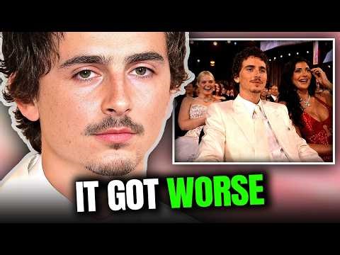 This Made It Worse for Timothee Chalamet