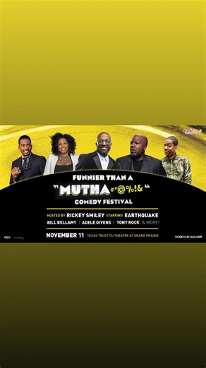 This Weekend… | Rickey Smiley