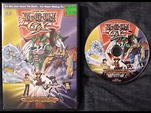 Opening & Previews from Yu-Gi-Oh! GX: Welcome to Duel Academy 2006 DVD