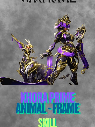 #warframe | Khora Prime Whipclaw Build Build Whipclaw combo duration #warframecommunity #fyp #warframepc #warframe1999 #fypdong #fyppppppppppppppppppppppp