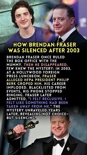 Brendan Fraser: From Blacklisted to Oscar Legend