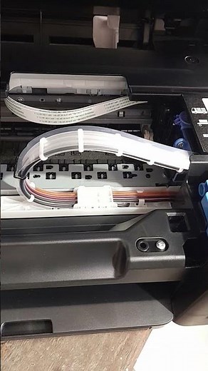 Canon G-3010 Ink Charging