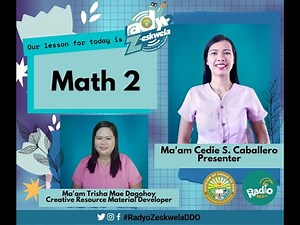 MATH 2 MODULE 1 | Visualizing and Representing Numbers from 0-1000 with emphasis on numbers 101-1000