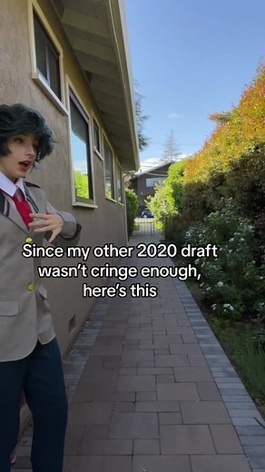 2020 My Hero Academia Deku Cosplay Remake