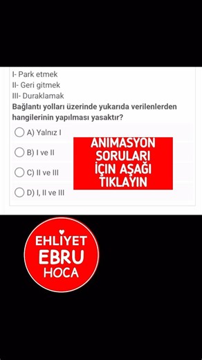 Driver's license exam questions 2026 / #driverslicenseexamquestions2026 #ehliyetebruhoca / previo...