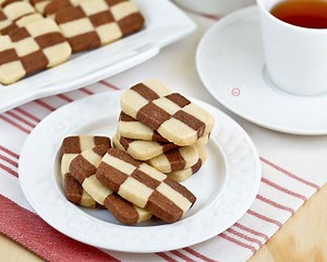 Checkerboard Cookies