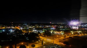 See a time-lapse video of fireworks across Springfield
