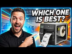 🖨️ 5 Best Industrial Label Printers in 2026 — Ranked by Experts (Zebra, Brady, Epson & More!)