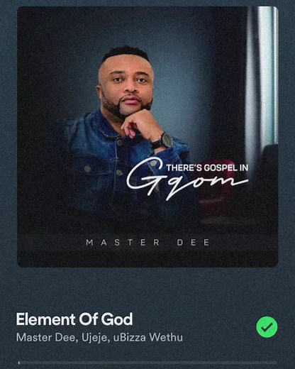 Master Dee - There’s Gospel In Gqom EP | Out Now