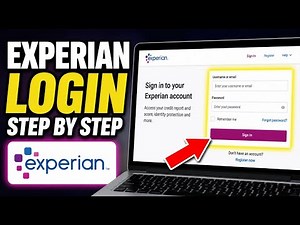 How to login to Experian - Full Guide