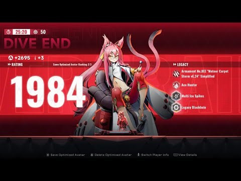 BlazBlue Entropy Effect X Extreme Zone Duo Run [Double Kokone]