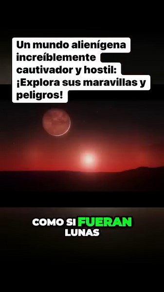 Sorprendente Un mundo alienígena increíblemente cautivador y hostil: ¡Explora sus maravillas y peligros! #viralreelsシ #viralreelsfb #viralvideosFacebook #viealvideo #viralvideochallenge #mxlistyle #viralvideo #viralpost | Planeta Snakedos
