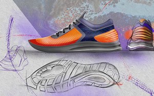 Modo鞋饰设计入门至专家级完整教程 Footwear Design