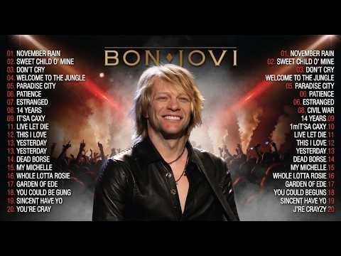 Bon Jovi, U2, AC/DC, Led Zeppelin, Aerosmith, Nirvana – Classic Rock Revival Full Album