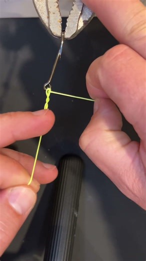 Improved Clinch Knot (Strong & Easy)