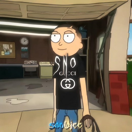 GUCCI MORTY VS RICK PRIME 💀🔥 | MONTAGEM COZES ABECE (Slowed) #shorts #edit