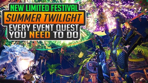 All Festival Quests You NEED to Do! MHW Summer Twilight Event Guide