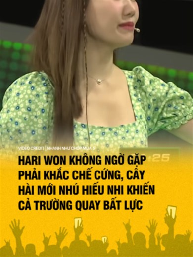 Hari Won nói gì trên Nhanh Như Chớp Nhí: Hiếu Nhi Thảo Nhi sinh đôi?