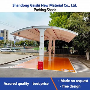 [Hot Item] Waterproof PVDF Canopy Tents Architecture Membrane Structure Carport Canopy