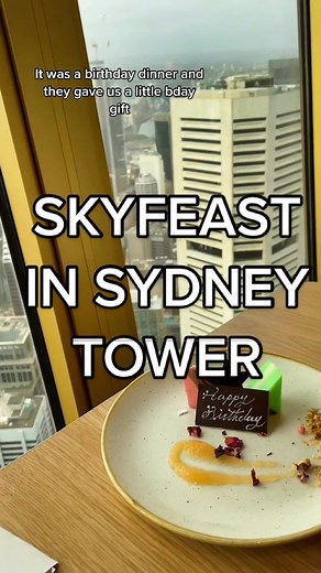 📍Skyfeast #sydneyeats #eatsinsydney #skyfeast #sydneytowerdining #fyp #sydneybuffet