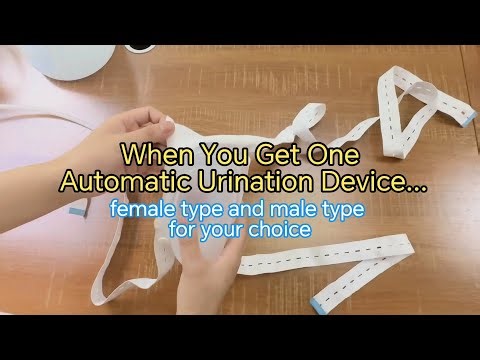 Get Started with Assembling the Urination Device
