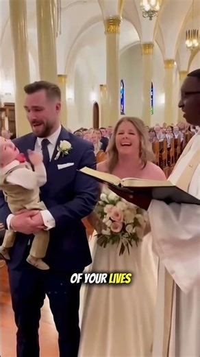 Wedding Ceremony Goes Hilariously Wrong Caught on Camera 😂💒