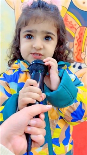 Tiny Stars Singing Rhymes 🎤✨ | Kids Rhyme Practice #kidsrhymes #shortsfeed #viral #youtubeshorts